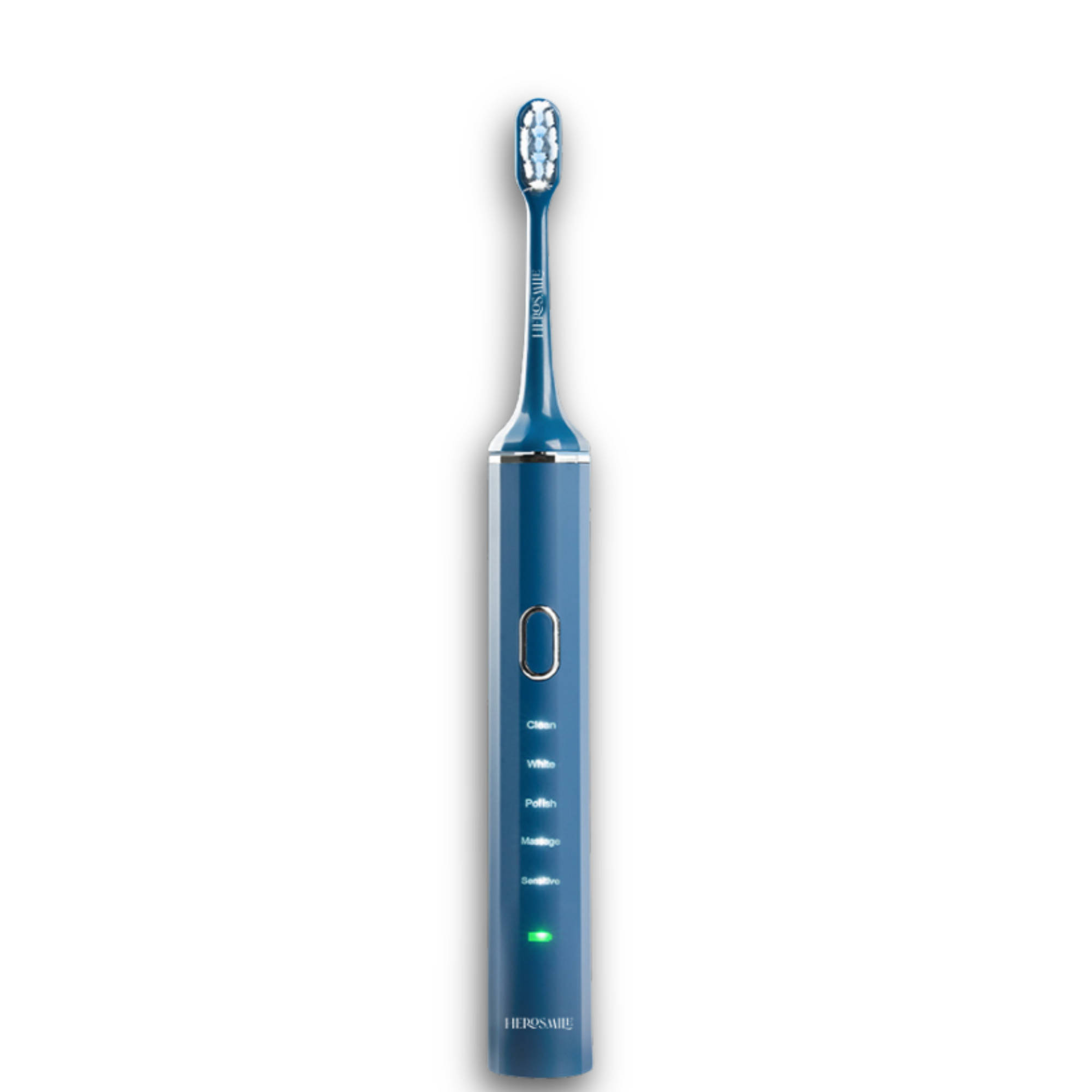 UV LED que blanquea el cepillo de dientes sónico azul